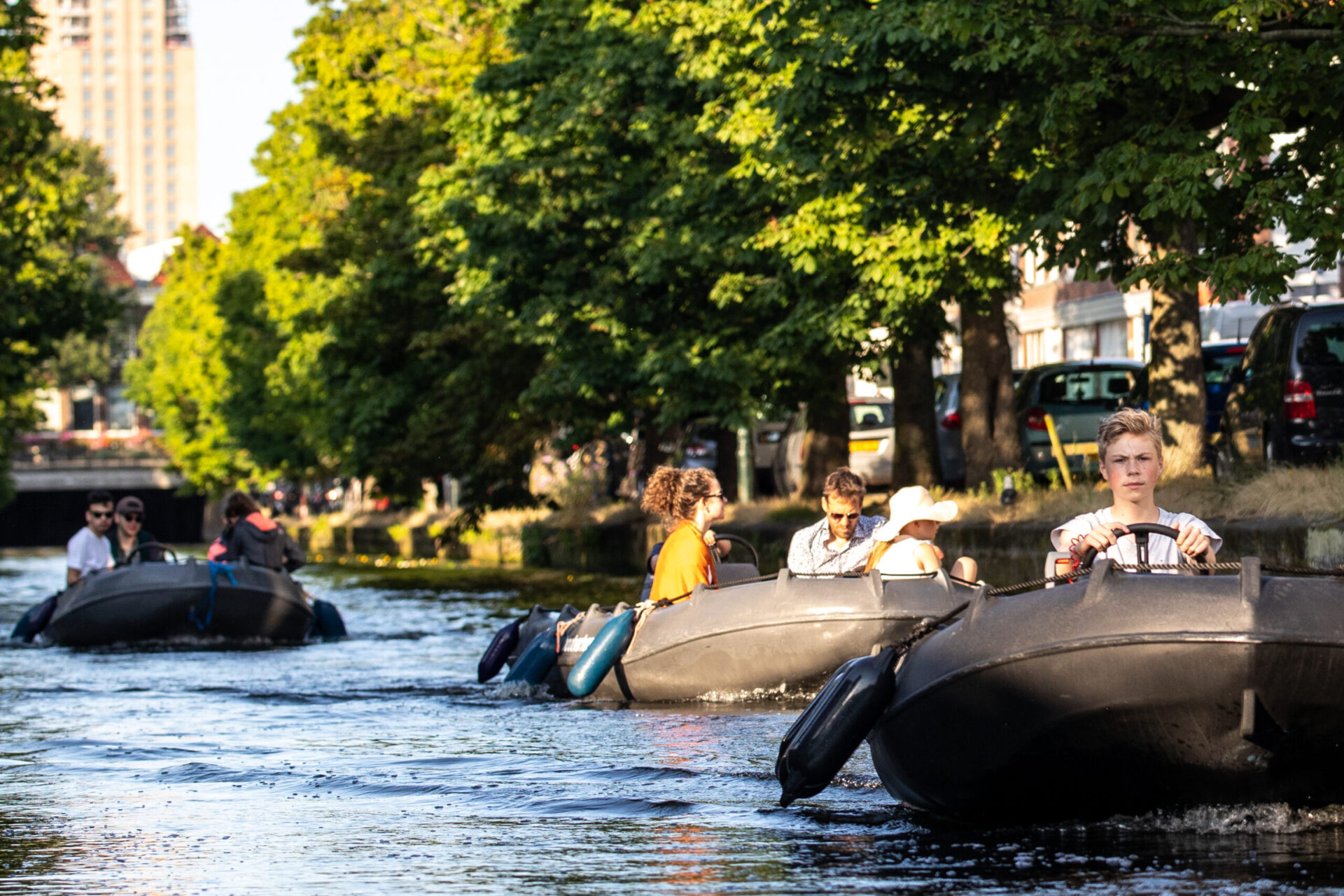 motorboot huren den haag