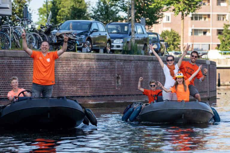 motorboot huren den haag