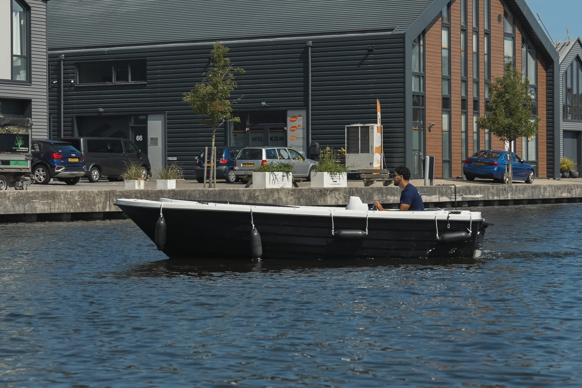 Boot huren Den Haag vacature